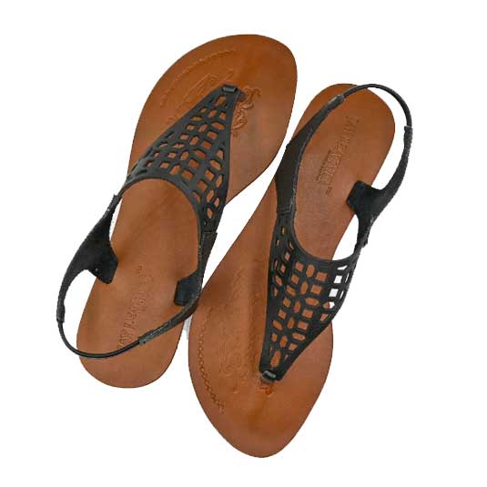 Ladies Leather Sandal