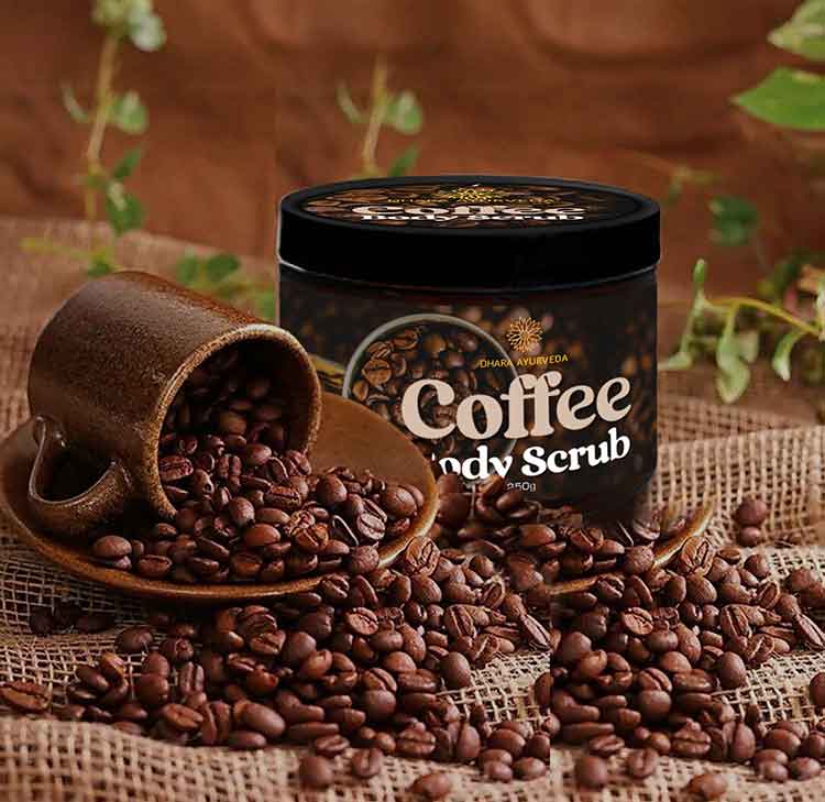 SKIN BRIGHTENING COFFEE SCRUB - 120g