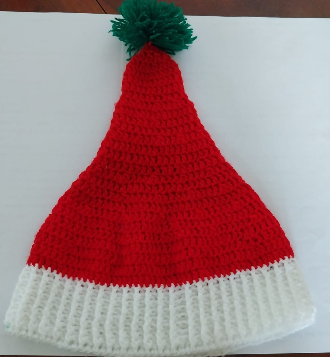 View Santa hat for Christmas image