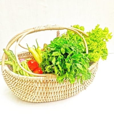 View Cane Vegetable Baskets image