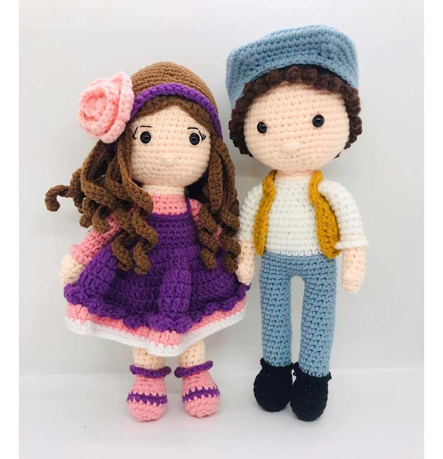 View Amigurami Crochet Toys image