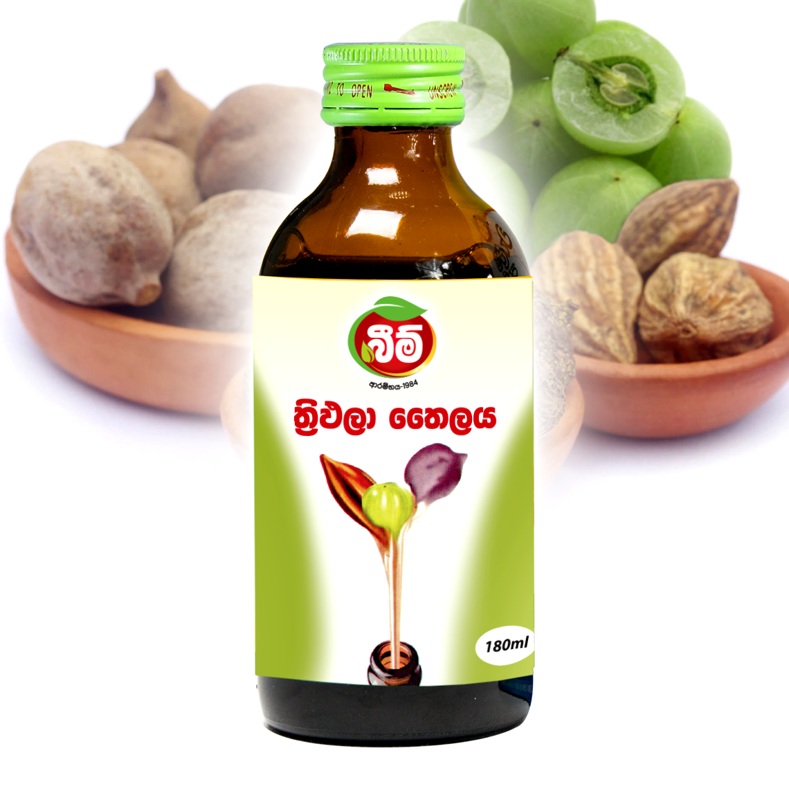Thripala Oil