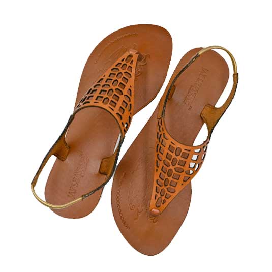 Ladies Leather Sandal
