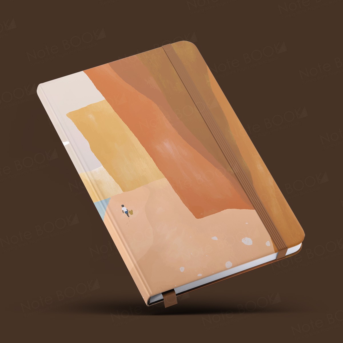 View Capture the Calm of the Coastline. (Notebook design NB00434) image
