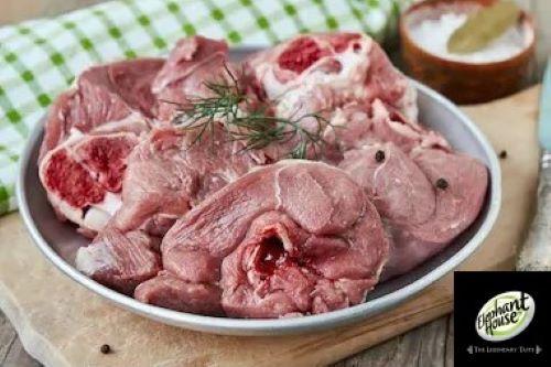 Local Mutton Leg Sliced 400g