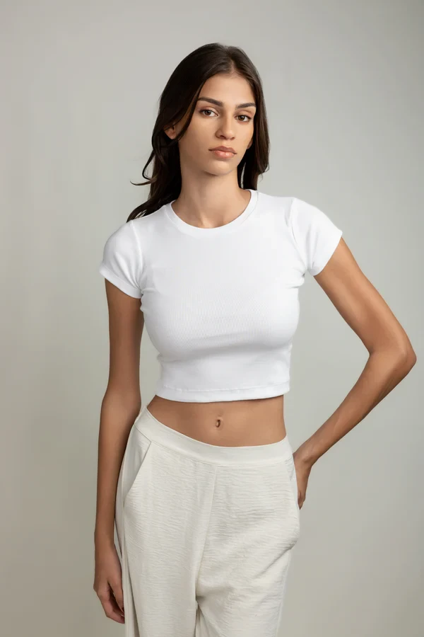 Kyra Crew-neck Top