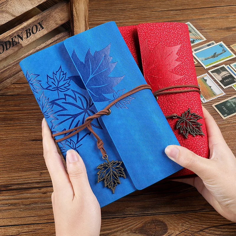 View Travelers Vintage PU Leather Notebook (Notebook design NB00427) image