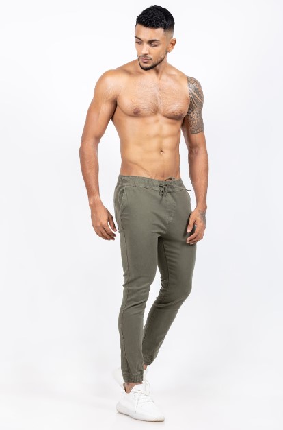 View PLAIN JOGGER PANTS image