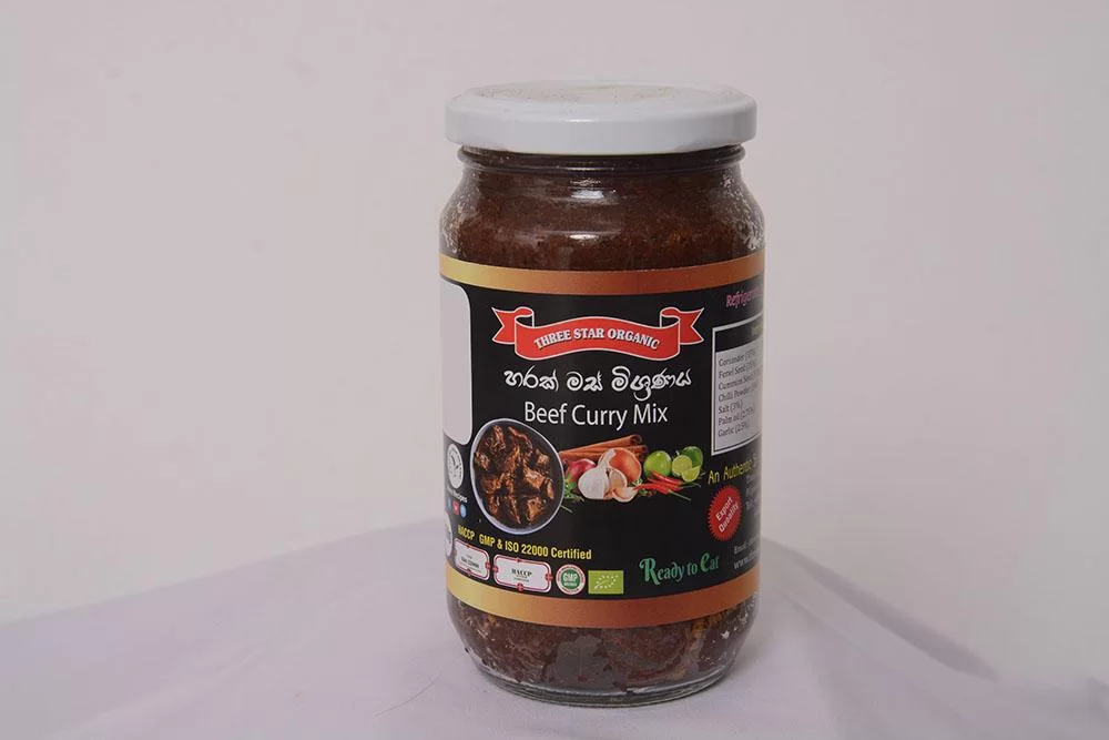 Beef Curry Mix