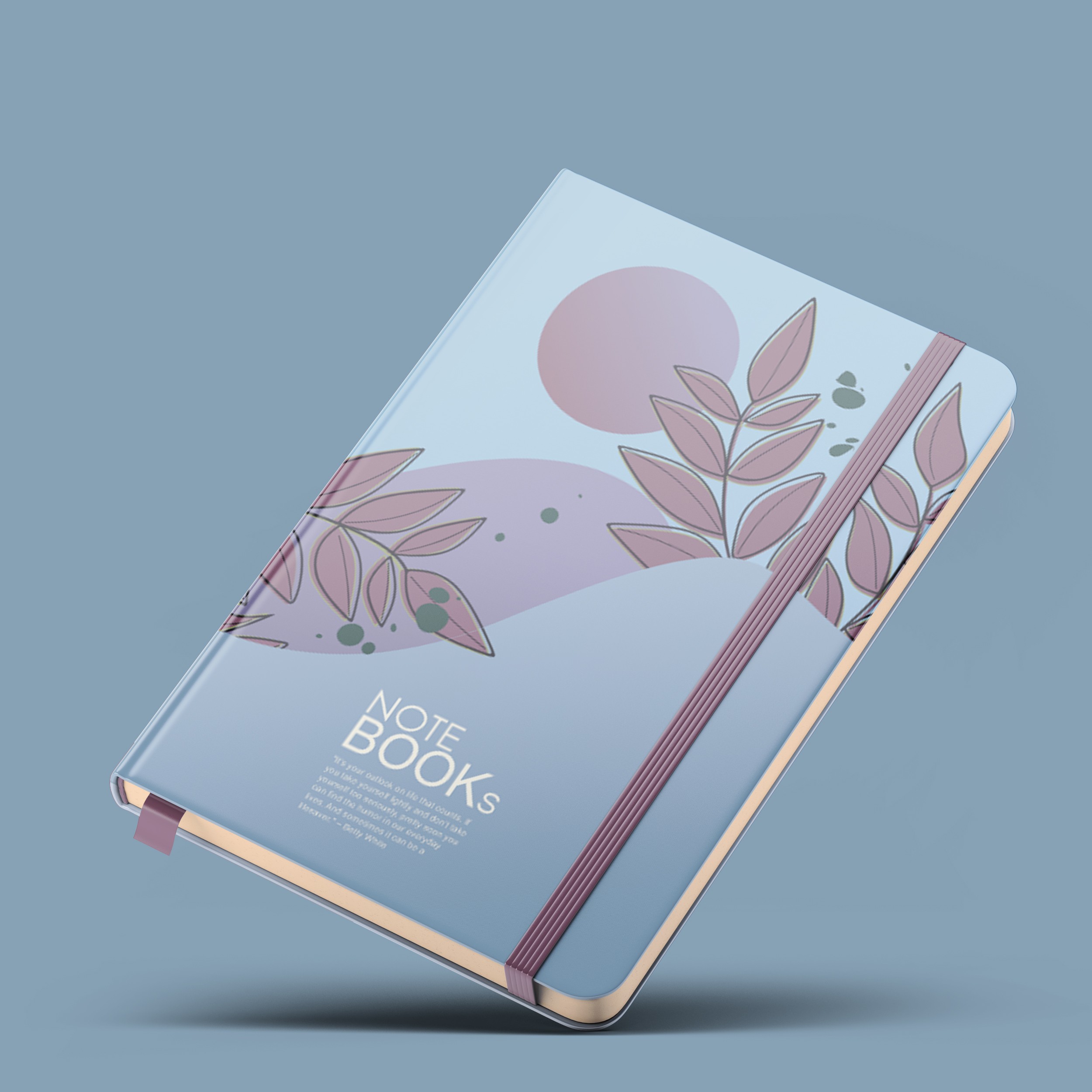 View Notebooks Built for Writers, Dreamers, and Planners (Notebook design NB00429) image