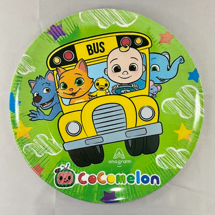 COCOMELON PLATE BUS