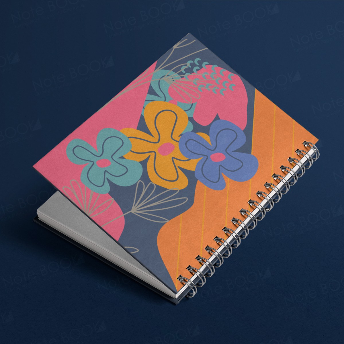 View Stylish and Durable Notebook for Professionals (Notebook design NB00423) image