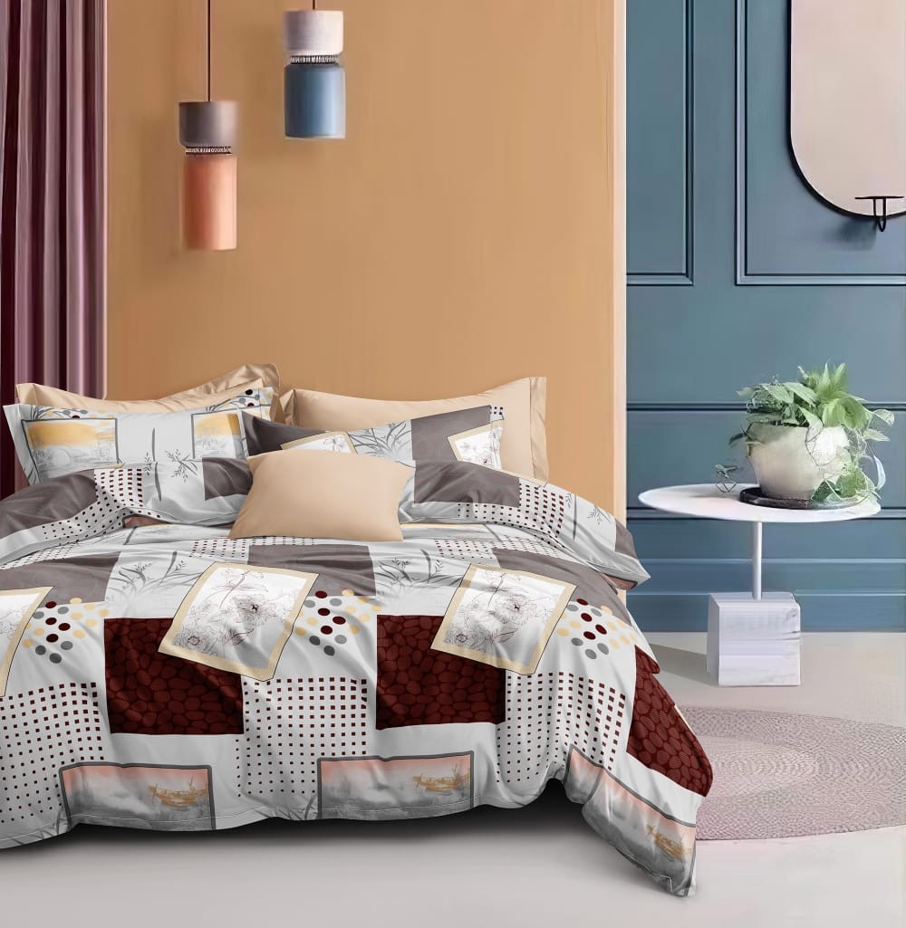 View Twill Cotton Bed Sheets image