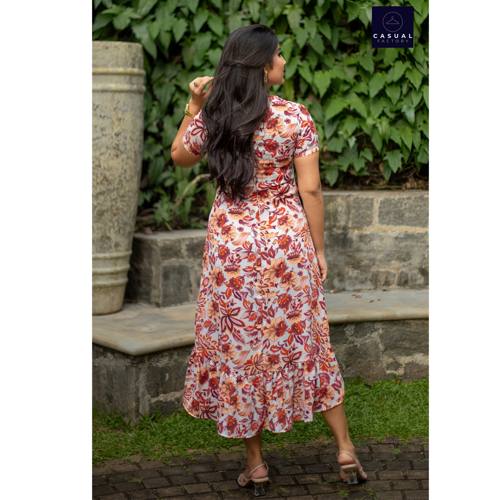 View High Low Dress CF 100143 image
