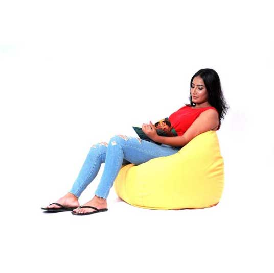 View Bean Bags - Classic Small Leather image