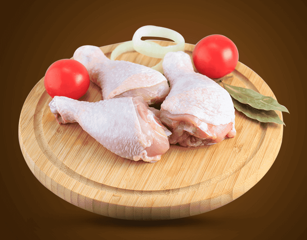 CHICKEN DRUMSTICK WITH SKIN 500G