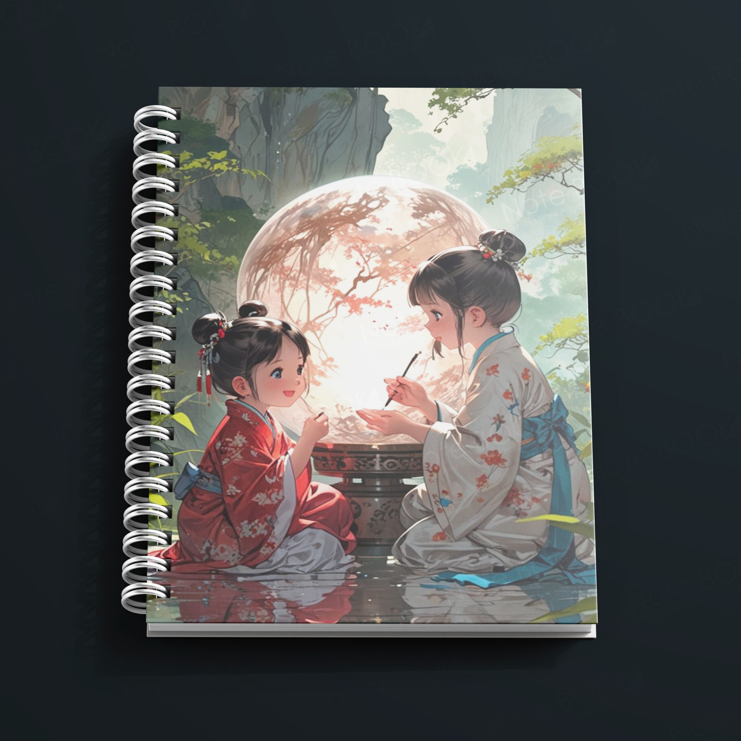 View Cherry Blossom Memories (Notebook design NB00441) image