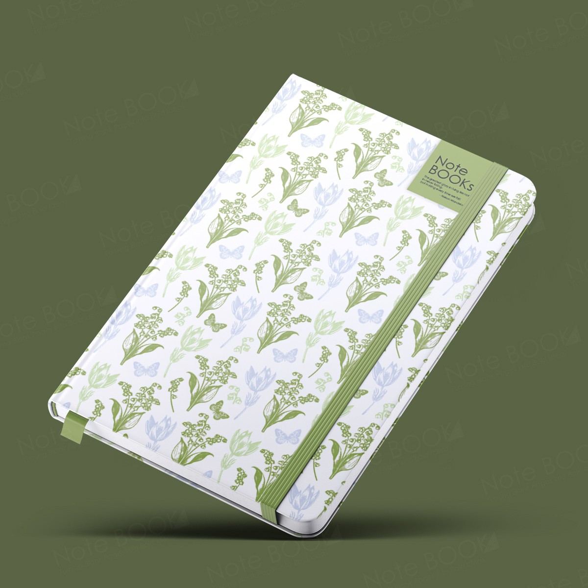 View Hello Spring, Hello Creativity (Notebook design NB00447) image