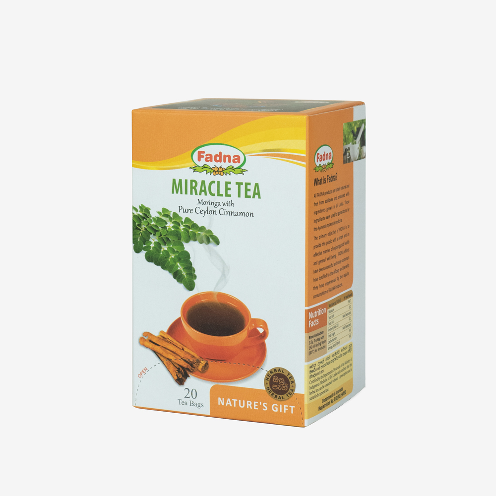 View Fadna Miracle Tea – Moringa with Cinnamon image