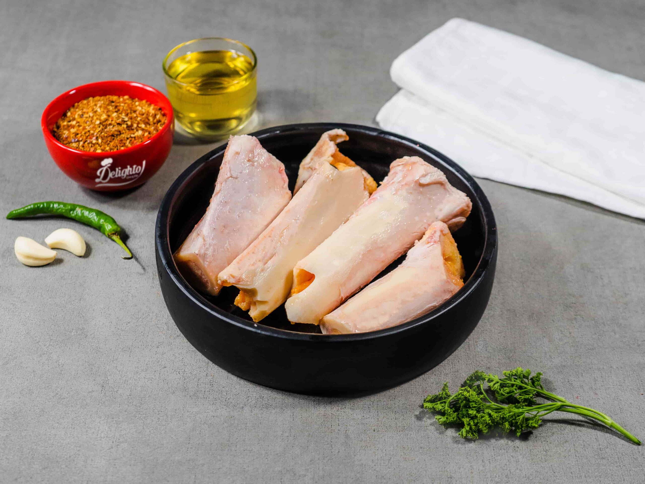 BEEF MARROW BONES (500G) (M)