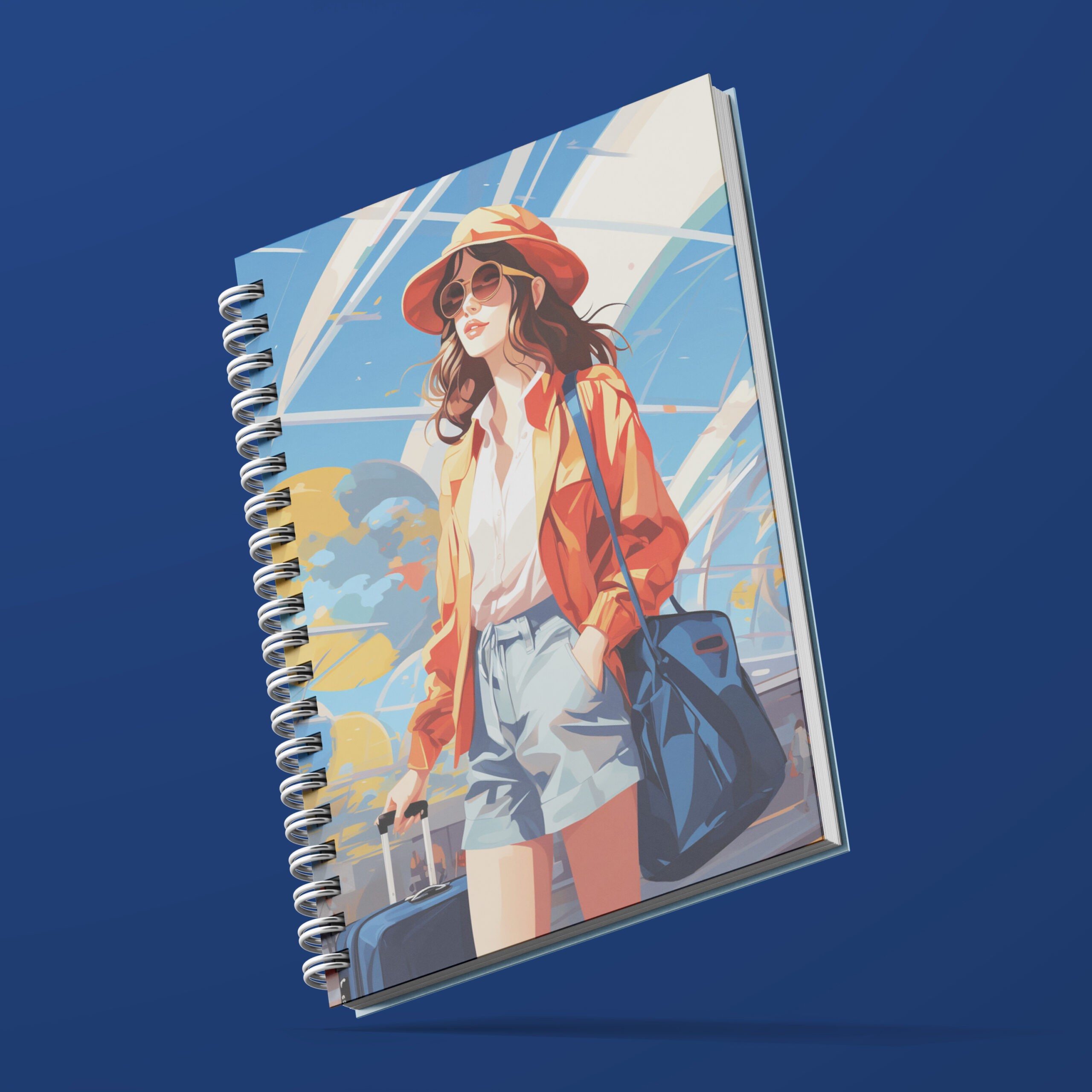 View Wander More, Write More. (Notebook design NB00440) image