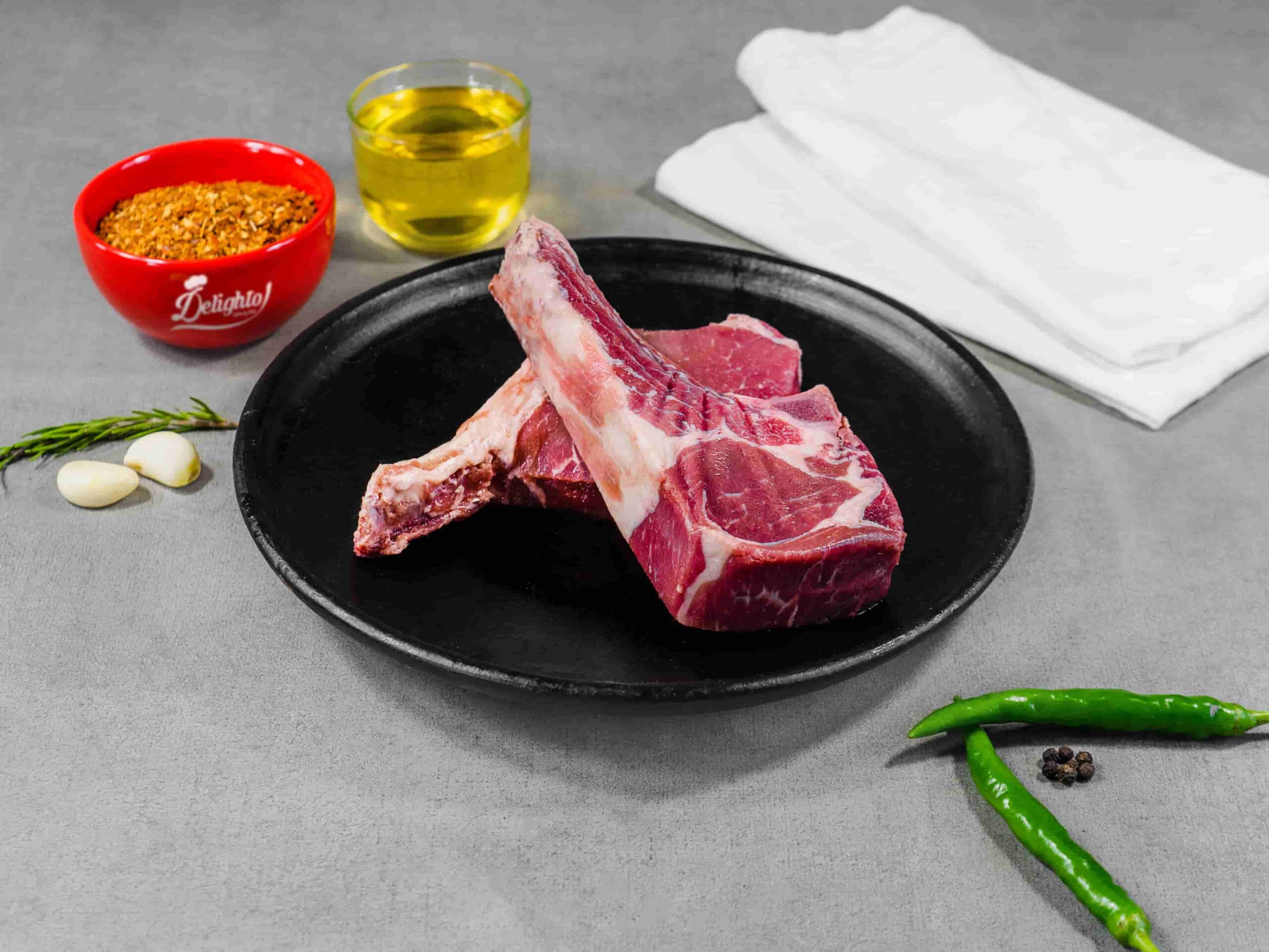 PREMIUM BEEF CHOPS (500G)