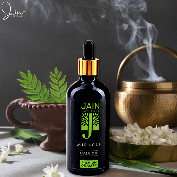 Jain Naturals Miracle Hair oil