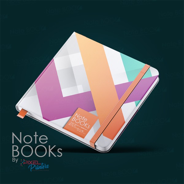 View Creative Square Notebook for Sketching (Notebook design NB00455)or Sketching (Notebook design NB00455) image