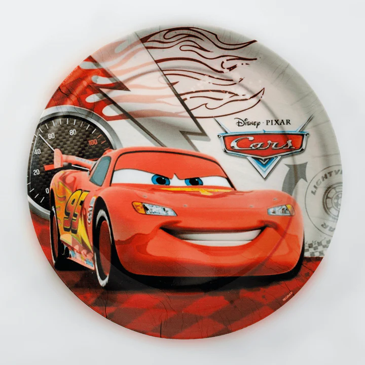 CARS PLATE