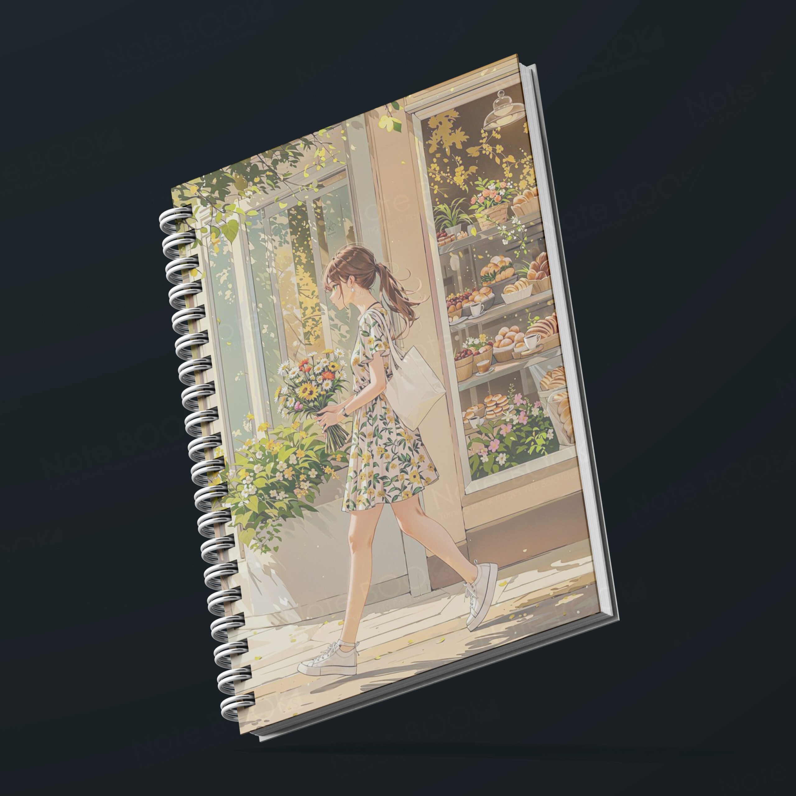 View Organize Your Chaos Beautifully. (Notebook design NB00444) image