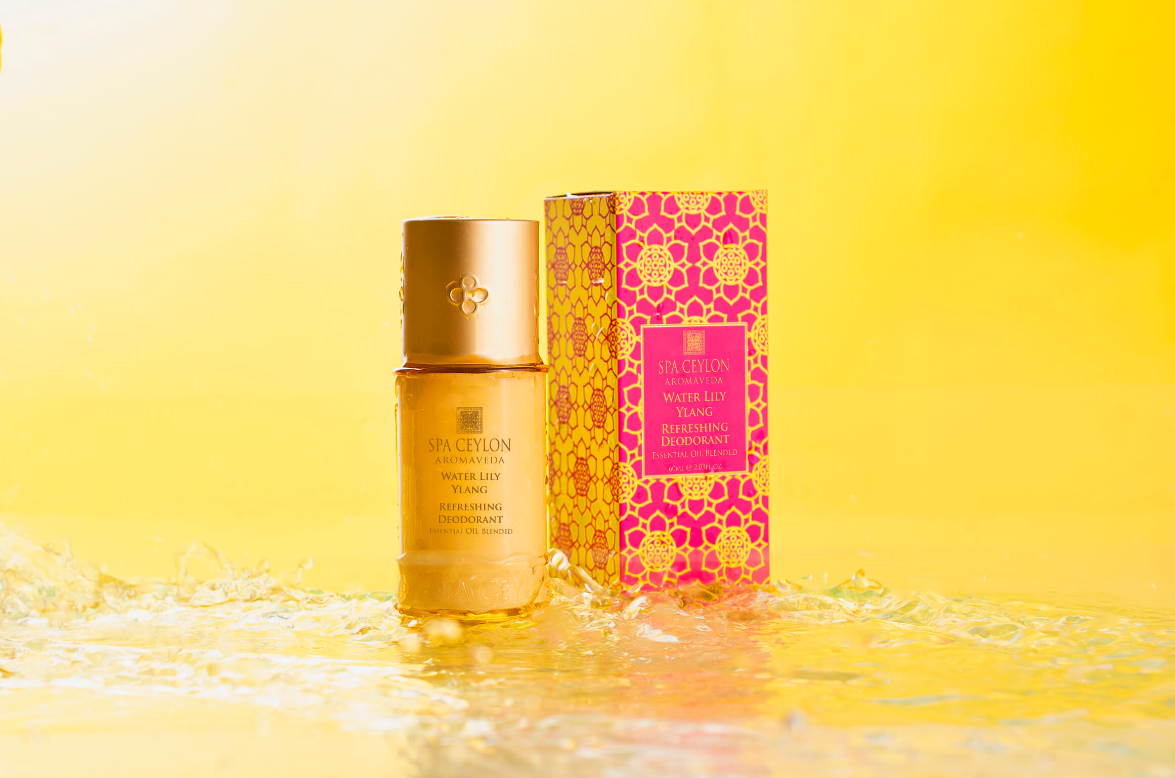 Water Lily Ylang – Eau De Ceylon 100ml