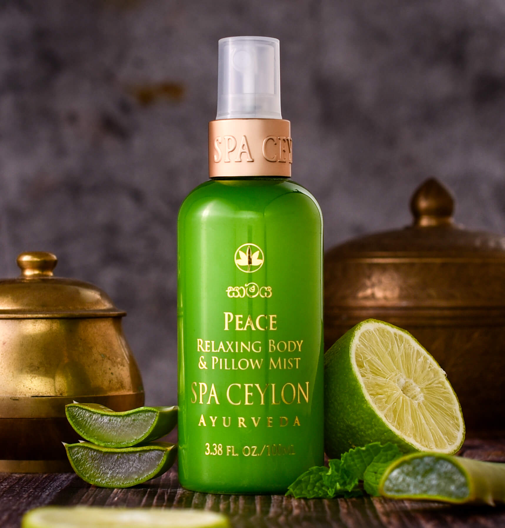 Peace – Relaxing Body & Pillow Mist 100ml