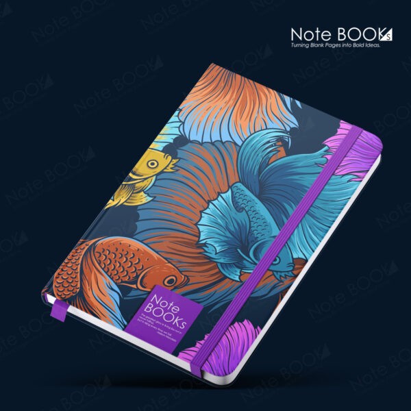 View Elegant Artistic Notebook Covers – A Canvas of Creativity (Notebook design NB00402) image