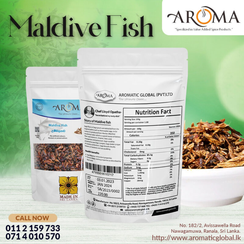 View Maildive Fish image