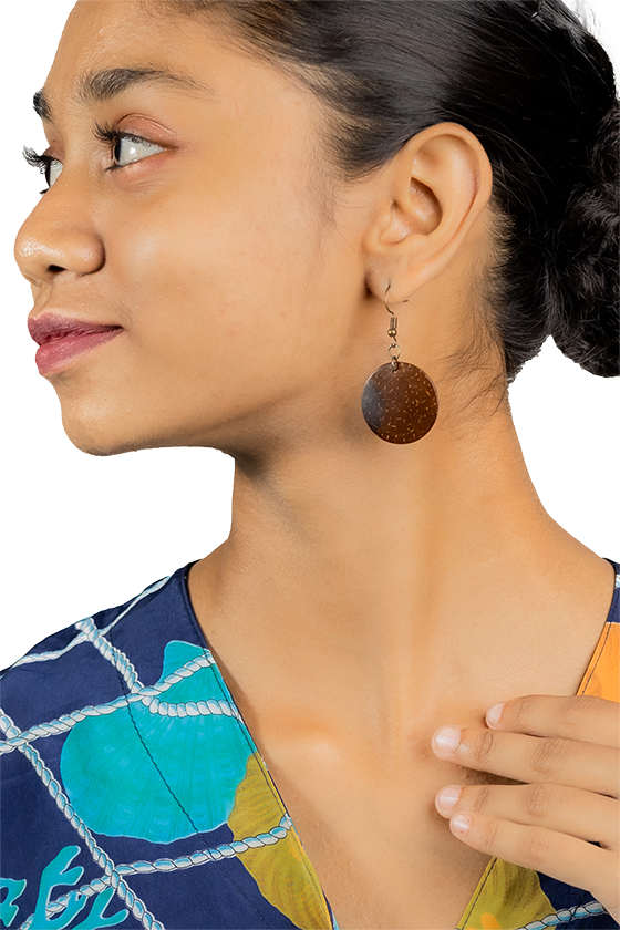View Round shape earings image