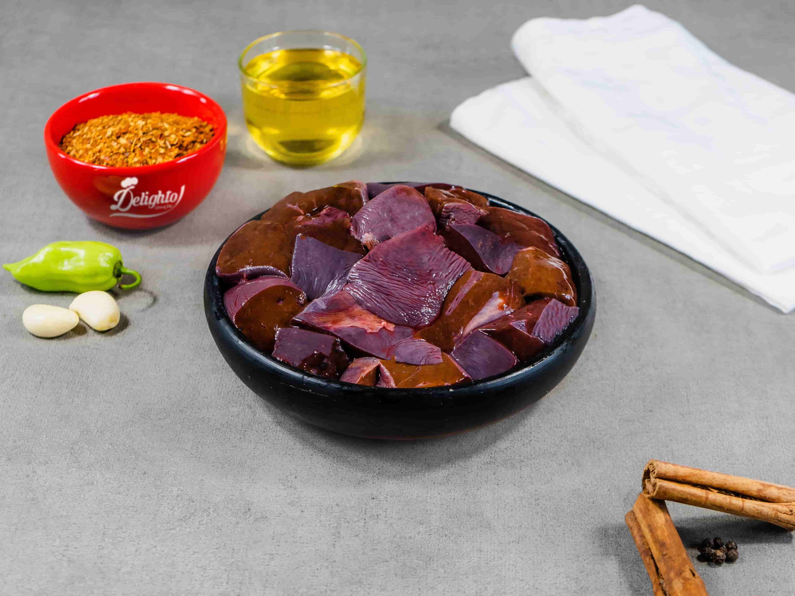 BEEF LIVER (500G) (M)