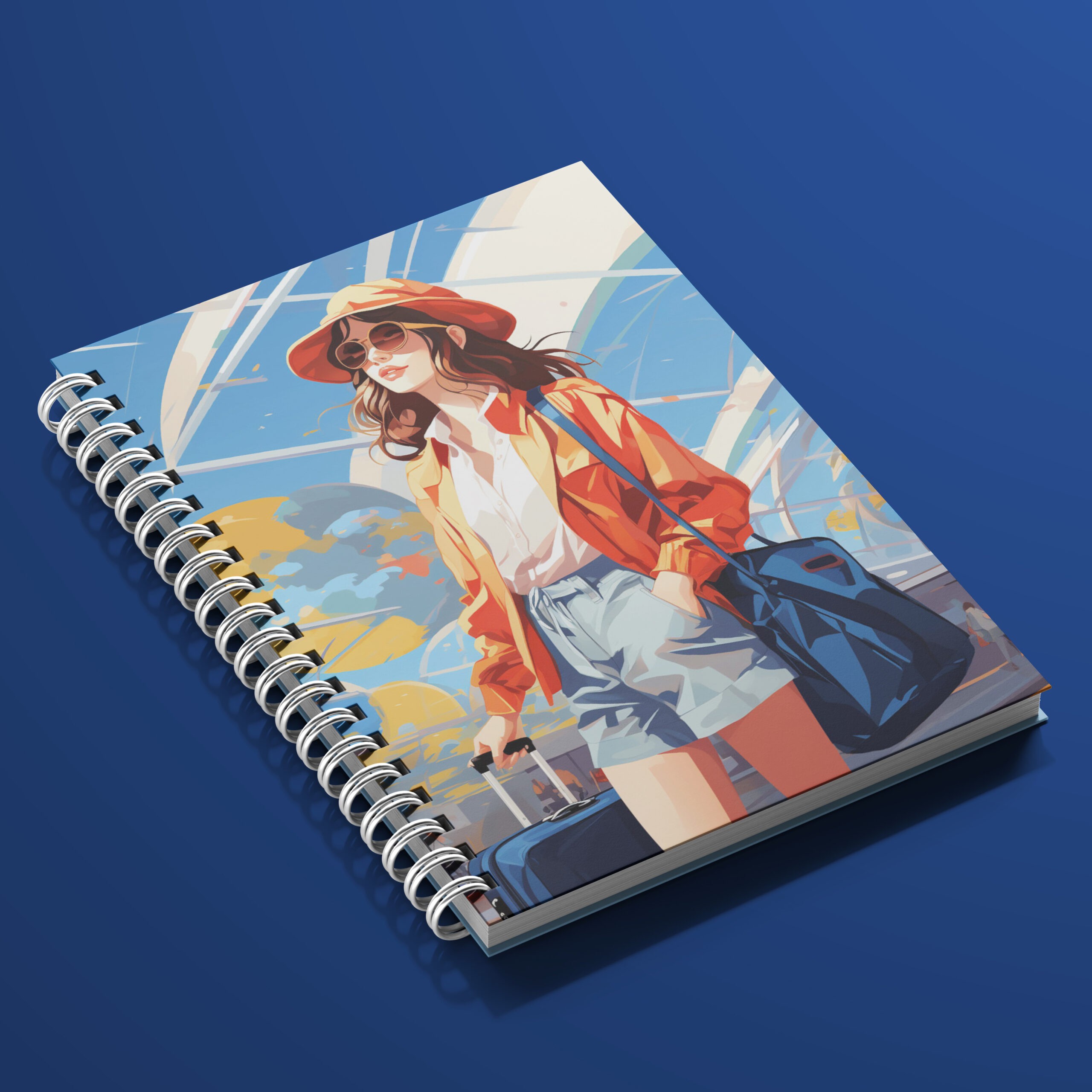 View Wander More, Write More. (Notebook design NB00440) image