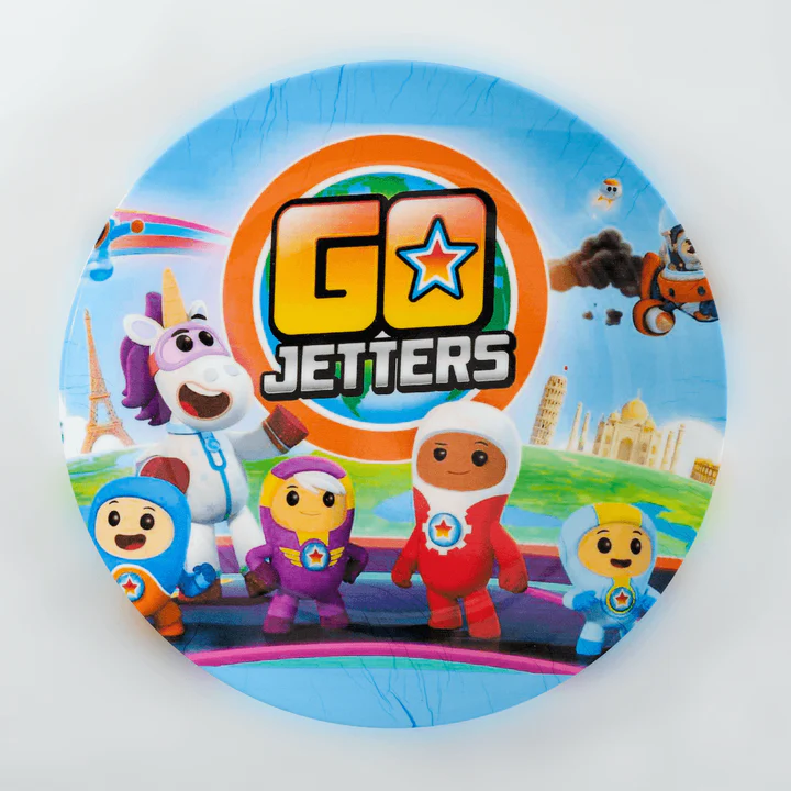 GO JETTERS PLATE