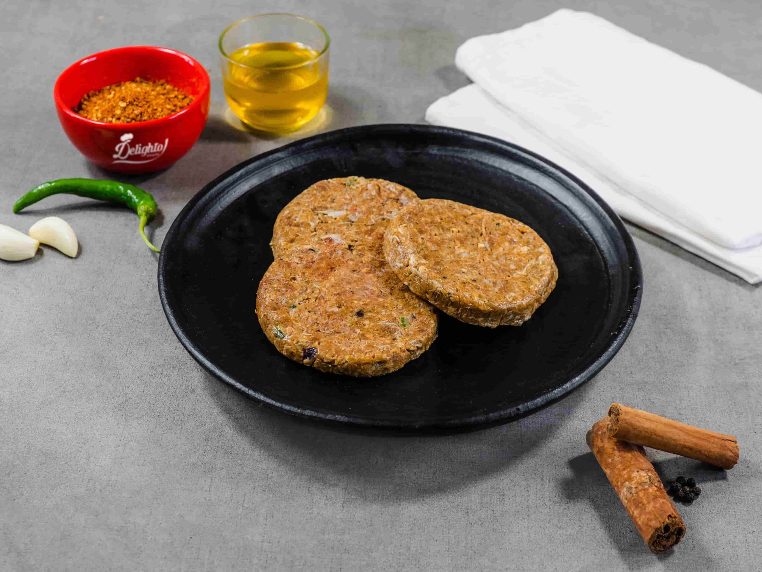 ECONZA BEEF PATTY (100G X 18PCS)