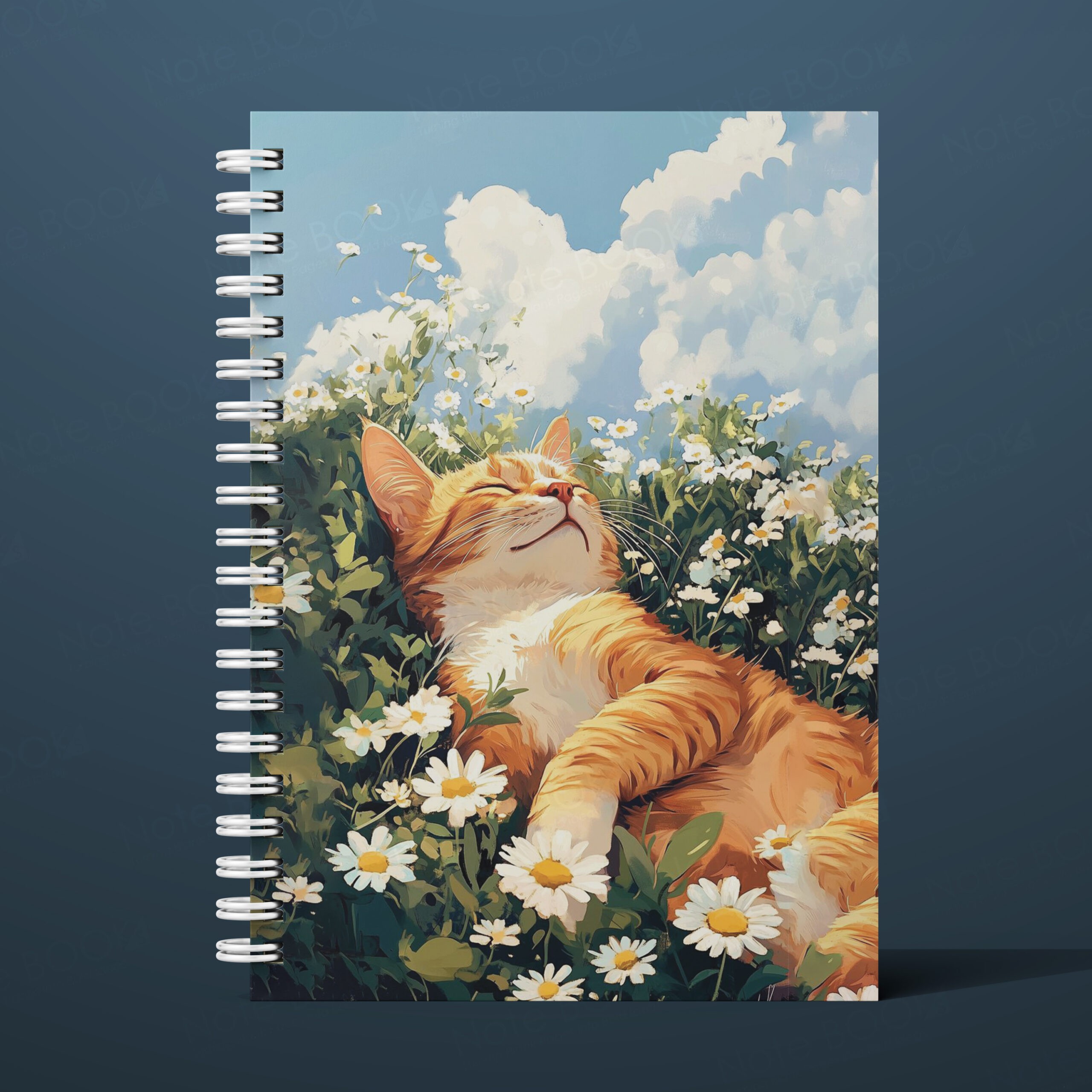 View Purrfect Notes (Notebook design NB00446) image