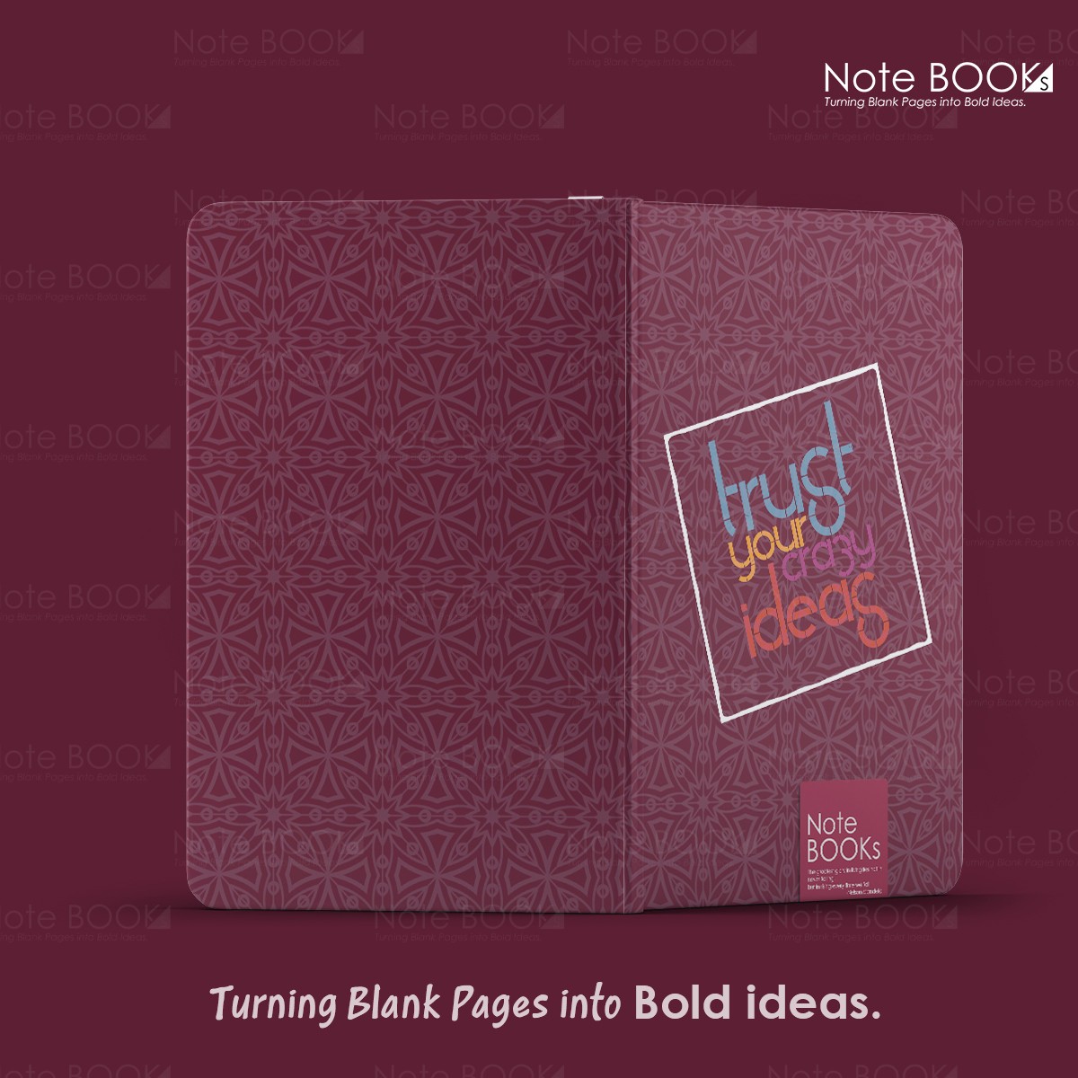 View Premium Notebooks for School, Office, and Personal Use (Notebook design NB00410) image
