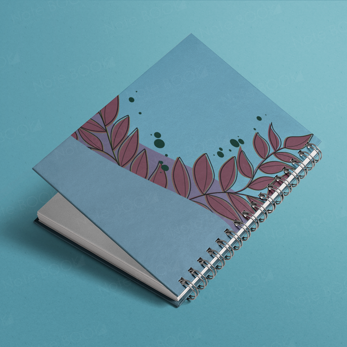 View Durable and Stylish Spiral Notebooks for Everyday Use (Notebook design NB00430) image