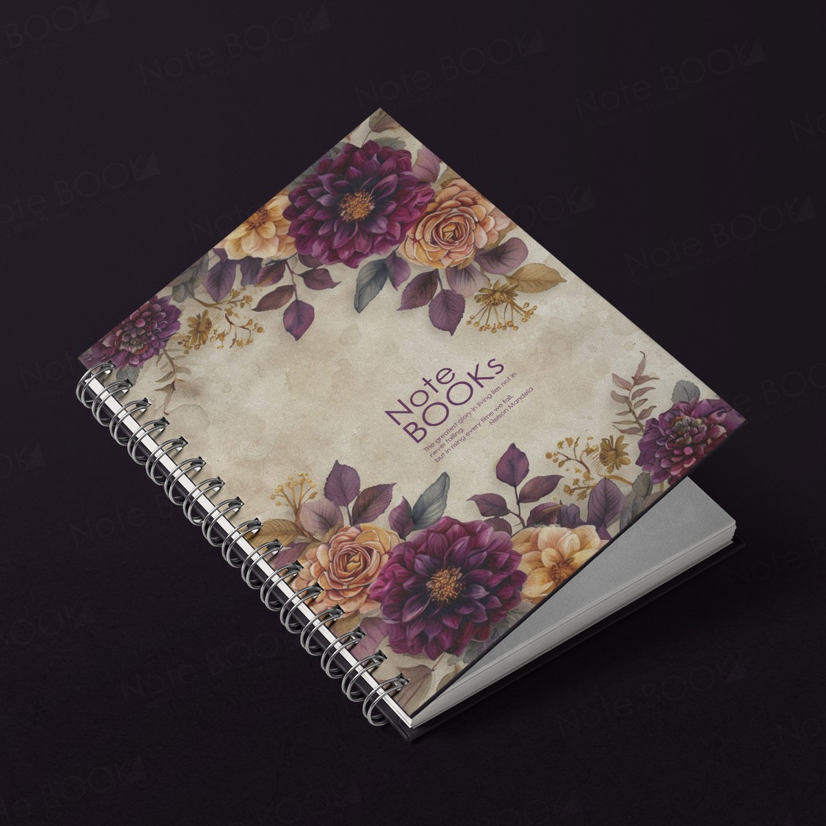 View High-Quality Notebooks for Students and Professionals (Notebook design NB00418) image