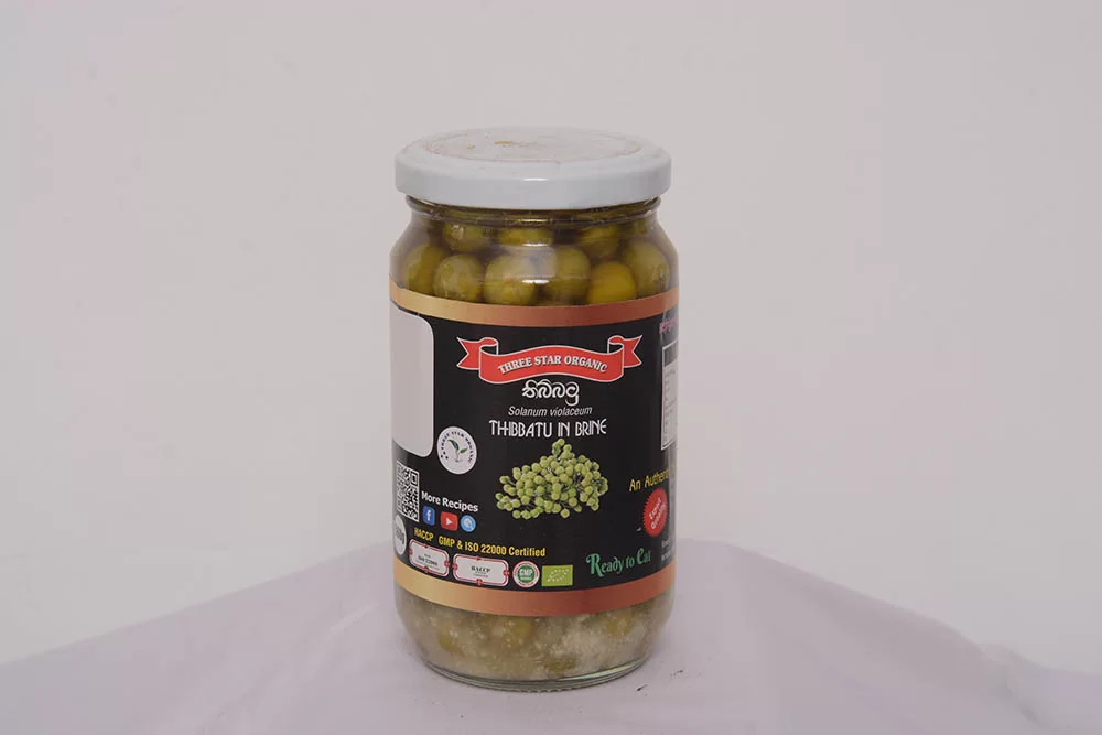 Thibbatu In Brine