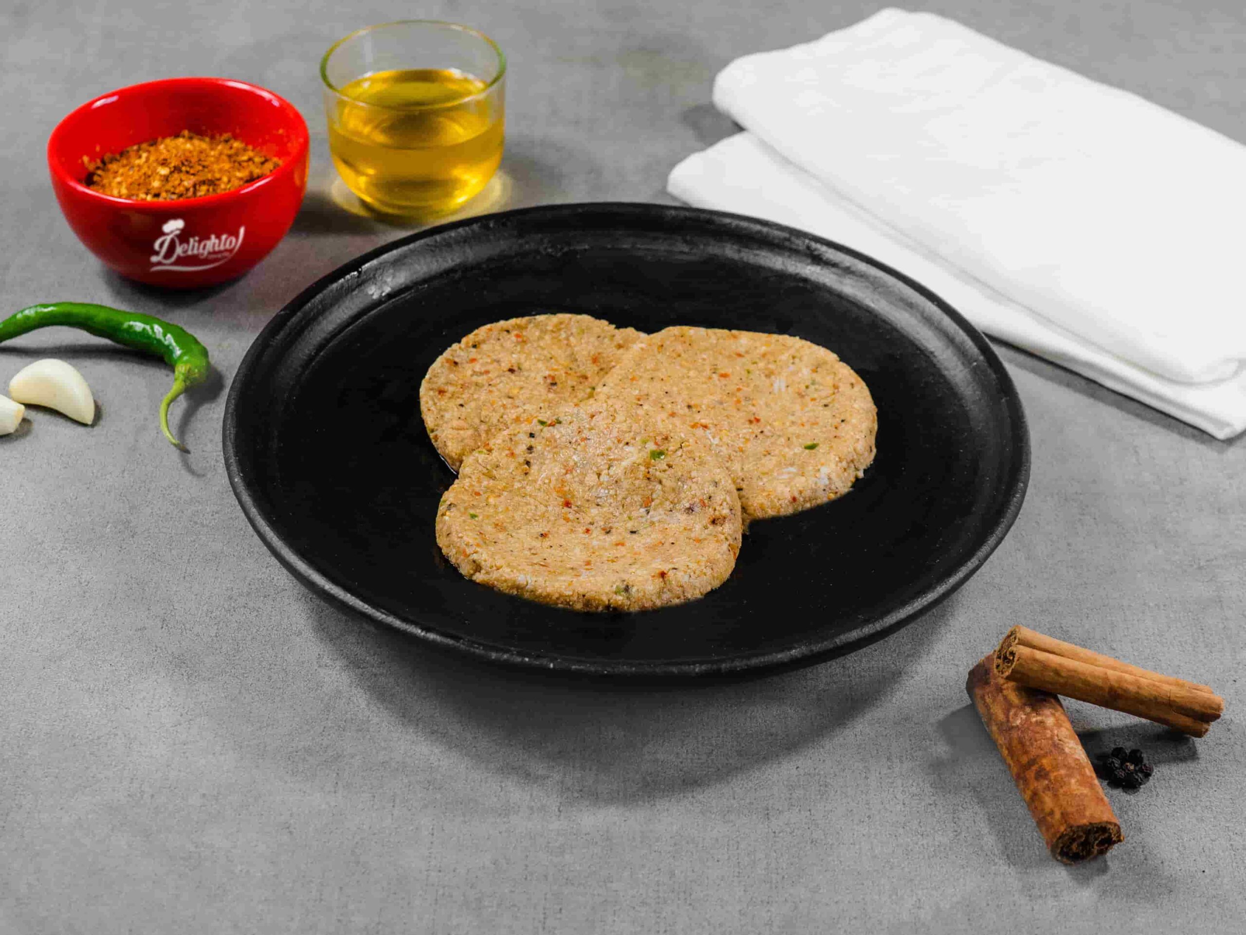 CLASSIC CHICKEN PATTY (70G X 18PCS)