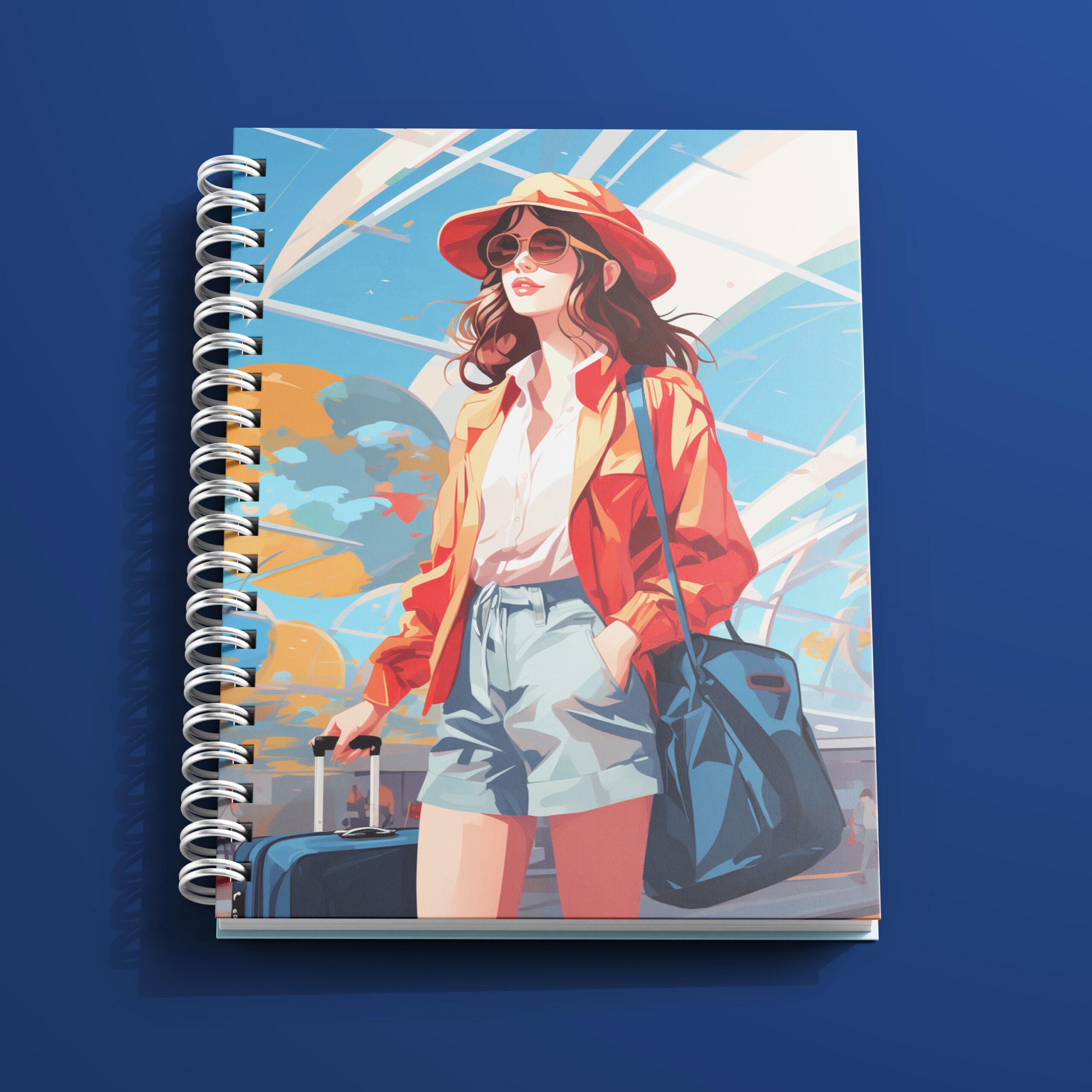 View Wander More, Write More. (Notebook design NB00440) image