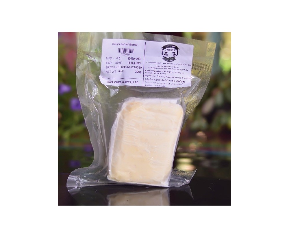 View MAIAS SALTED BUTTER 200G image
