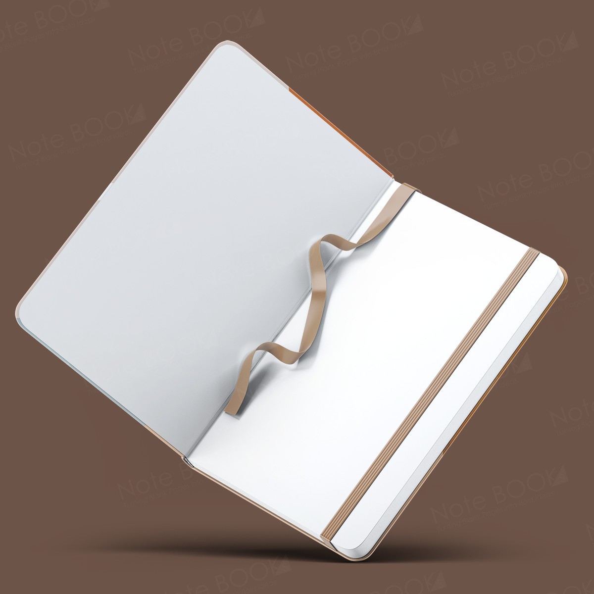 View Capture the Calm of the Coastline. (Notebook design NB00434) image