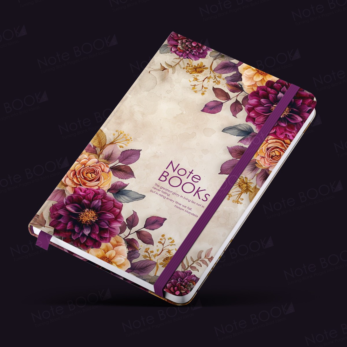 View Stylish Notebooks for Writing, Planning, and Doodling (Notebook design NB00416) image