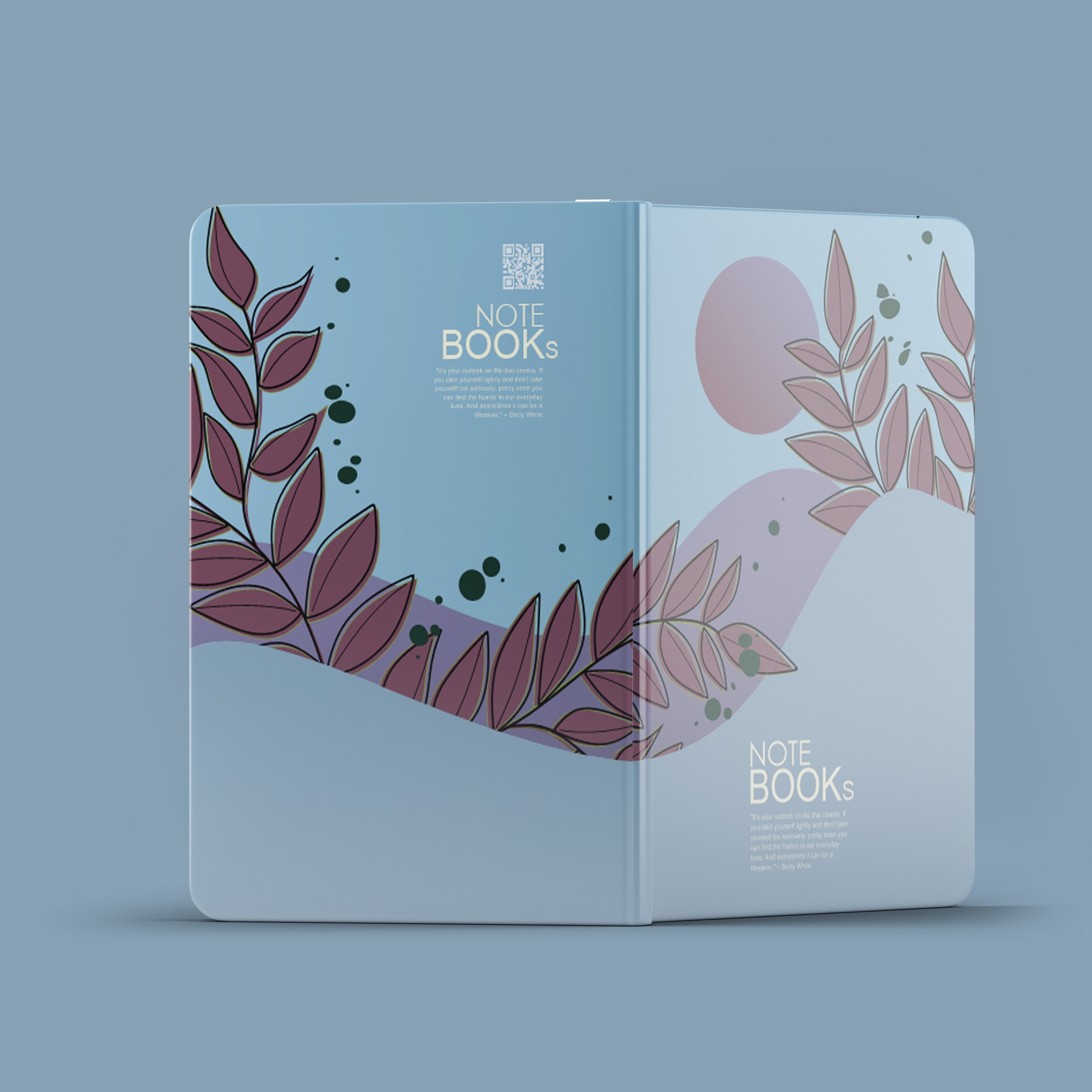 View Notebooks Built for Writers, Dreamers, and Planners (Notebook design NB00429) image